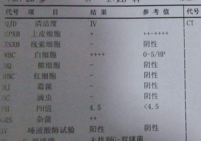 妇科白带茄子视频黄色版本下载安装包谈阴道分泌物化验单要怎么看？